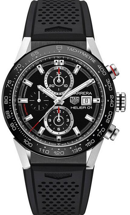 Replica Tag Heuer CALIBER HEUER 01 AUTOMATIC CHRONOGRAPH 43MM CAR201Z.FT6046 watch
